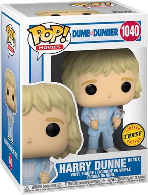 Dumb and Dumber - Harry Dunne in Tux 1040 Limited Chase Edition - Funko Pop! - V