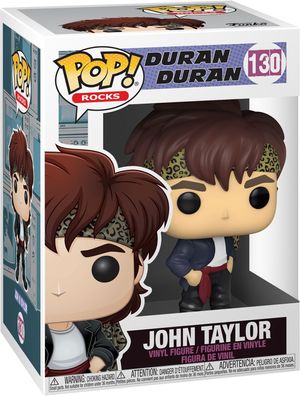 Duran Duran - John Taylor 130 - Funko Pop! - Vinyl Figur