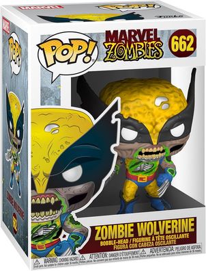 Marvel Zombies - Zombies Wolverine 662 - Funko Pop! - Vinyl Figur