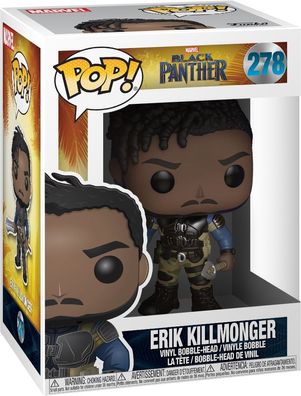 Marvel Black Panther - Erik Killmonger 278 - Funko Pop! - Vinyl Figur