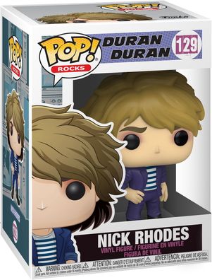 Duran Duran - Nick Rhodes 129 - Funko Pop! - Vinyl Figur
