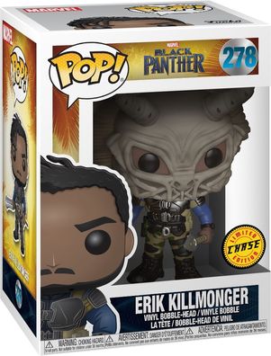 Marvel Black Panther - Erik Killmonger 278 Limited Chase Edition - Funko Pop! -