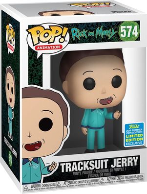 Rick and Morty - Tracksuit Jerry 574 2019 Summer Convention Limited Edition Excl