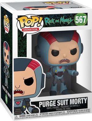 Rick and Morty - Purge Suit Morty 567 - Funko Pop! - Vinyl Figur