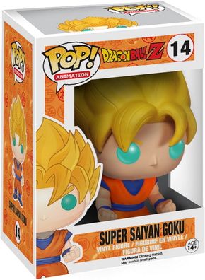 Dragon Ball Z - Super Saiyan Goku 14 - Funko Pop! - Vinyl Figur