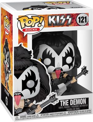 KISS - The Demon 121 - Funko Pop! - Vinyl Figur