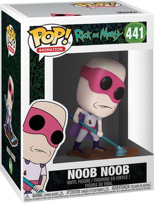 Rick and Morty - Noob Noob 441 - Funko Pop! - Vinyl Figur