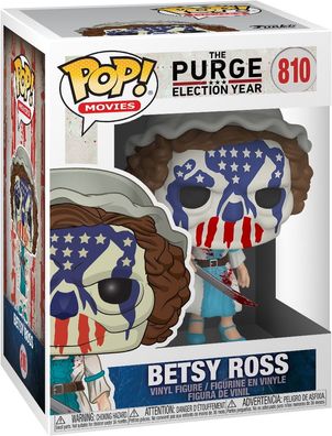 The Purge - Betsy Ross 810 - Funko Pop! - Vinyl Figur