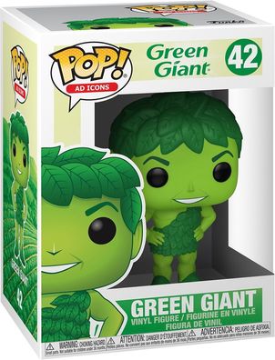 Green Giant - Green Giant 42 - Funko Pop! - Vinyl Figur
