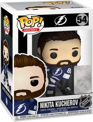 NHL Tampa Bay Lightning - Nikita Kucherov 54 - Funko Pop! - Vinyl Figur