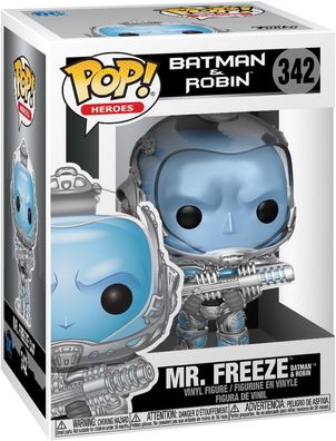DC Heroes Batman & Robin - Mr. Freeze 342 - Funko Pop! - Vinyl Figur