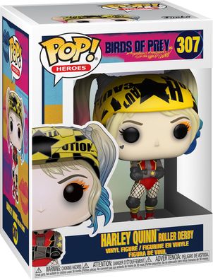 Birds of Prey - Harley Quinn Roller Derby 307 - Funko Pop! - Vinyl Figur