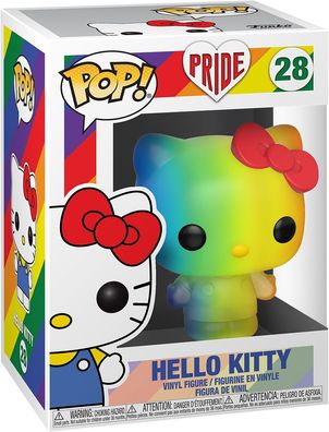 Pride 2020 - Hello Kitty 28 - Funko Pop! - Vinyl Figur