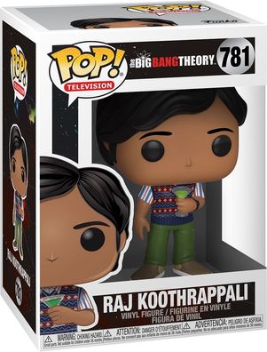The Big Bang Theory - Raj Koothrappali 781 - Funko Pop! - Vinyl Figur