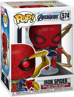 Marvel Avengers Endgame - Iron Spider 574 - Funko Pop! - Vinyl Figur