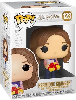 Harry Potter - Hermine Hermione Granger (Holiday) 123 - Funko Pop! - Vinyl Figur