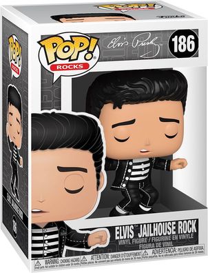 Elvis Presley - Elvis Jailhouse Rock 186 - Funko Pop! - Vinyl Figur