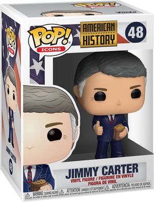 American History - Jimmy Carter 48 - Funko Pop! - Vinyl Figur