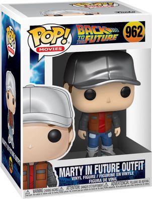 Back to the Future - Marty in Future Outfit 962 - Funko Pop! - Vinyl Figur