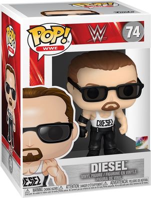 WWE - Diesel (Kevin Nash) 74 - Funko Pop! - Vinyl Figur