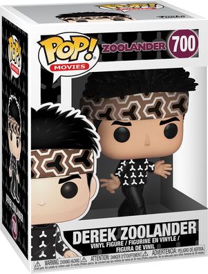 Zoolander - Derek Zoolander 700 - Funko Pop! - Vinyl Figur