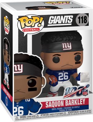 NFL Giants - Saquon Barkley 118 - Funko Pop! - Vinyl Figur