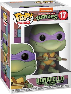 Teenage Mutant Ninja Turtles - Donatello 17 - Funko Pop! - Vinyl Figur