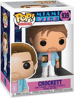 Miami Vice Sonny - Crockett 939 - Funko Pop! - Vinyl Figur