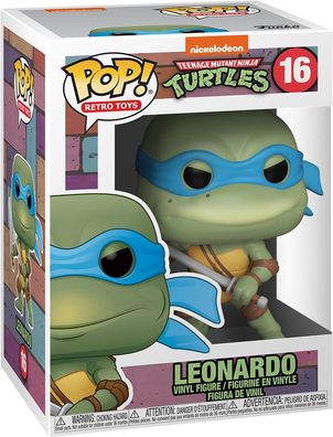 Teenage Mutant Ninja Turtles - Leonardo 16 - Funko Pop! - Vinyl Figur