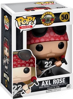 Guns "N" Roses - Axl Rose 50 - Funko Pop! - Vinyl Figur