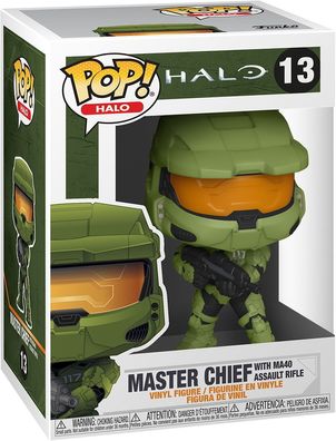Halo - Master Chief With MA40 Assault Rifle 13 - Funko Pop! - Vinyl Figur