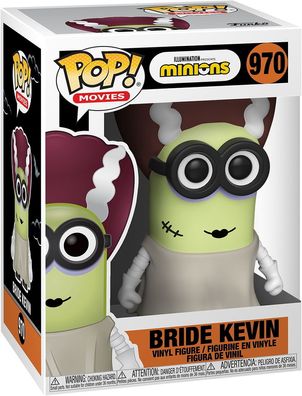 Minions - Bride Kevin 970 - Funko Pop! - Vinyl Figur