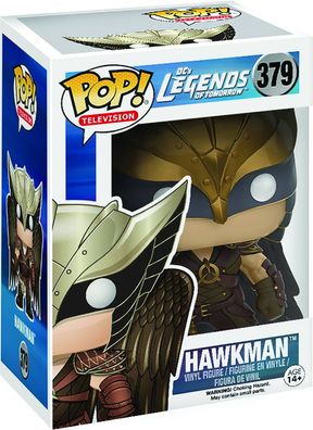 Legends of Tomorrow - Hawkman 379 - Funko Pop! - Vinyl Figur