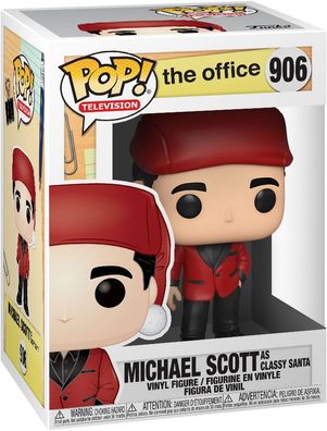 The Office - Michael Scott as Classy Santa 906 - Funko Pop! - Vinyl Figur