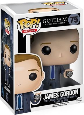 Gotham - James Gordon 75 - Funko Pop! - Vinyl Figur