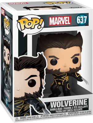 Marvel X-Men - Wolverine 637 - Funko Pop! - Vinyl Figur