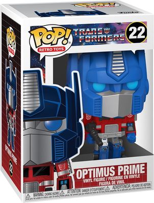 Transformers - Optimus Prime 22 - Funko Pop! - Vinyl Figur