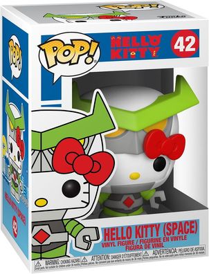 Hello Kitty - Hello Kitty (Space) 42 - Funko Pop! - Vinyl Figur