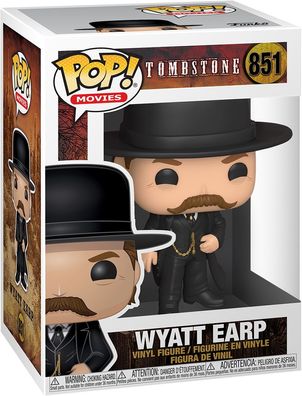 Tombstone - Wyatt Earp 851 - Funko Pop! - Vinyl Figur