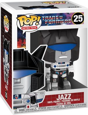 Transformers - Jazz 25 - Funko Pop! - Vinyl Figur