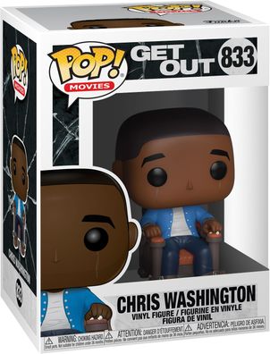 Get Out - Chris Washington 833 - Funko Pop! - Vinyl Figur