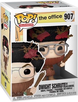 The Office - Dwight Schrute as Belsnickel 907 - Funko Pop! - Vinyl Figur
