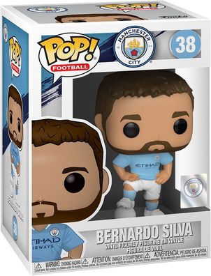 Manchester City - Bernardo Silva 38 - Funko Pop! - Vinyl Figur