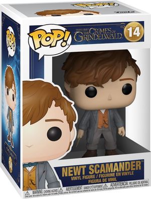 The Crimes Of Grindelwald - Newt Scamander 14 - Funko Pop! - Vinyl Figur