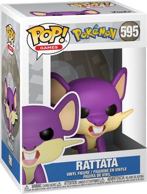 Pokemon - Rattata Rattfratz 595 - Funko Pop! - Vinyl Figur