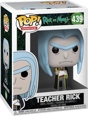 Rick and Morty - Teacher Rick 439 - Funko Pop! - Vinyl Figur