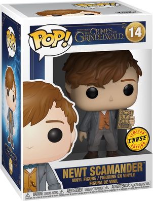 The Crimes Of Grindelwald - Newt Scamander 14 Limited Chase Edition - Funko Pop!