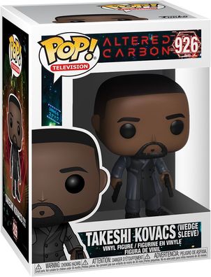 Altered Carbon - Takeshi Kovacs (Wedge Sleeve) 926 - Funko Pop! - Vinyl Figur
