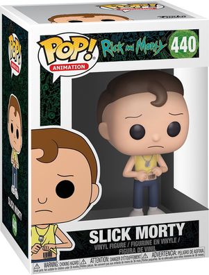 Rick and Morty - Slick Morty 440 - Funko Pop! - Vinyl Figur