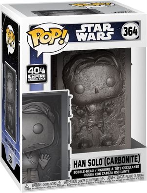 Star Wars - Han Solo (Carbonite) 364 - Funko Pop! - Vinyl Figur